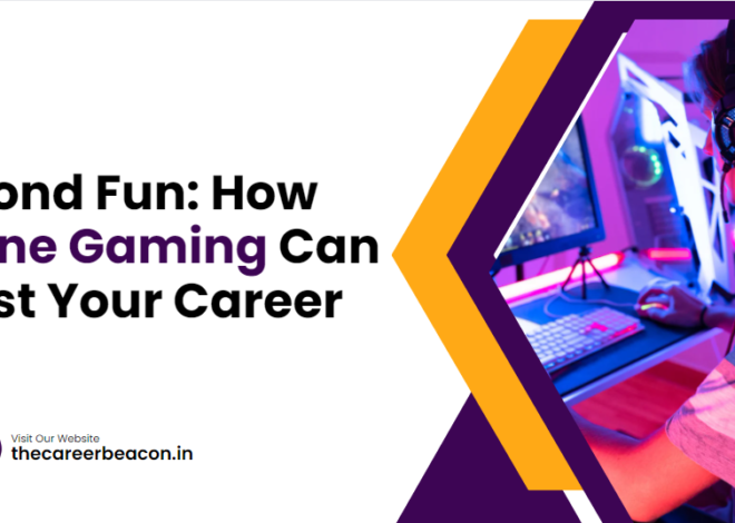 Beyond Fun: How Online Gaming Can Boost Your Career