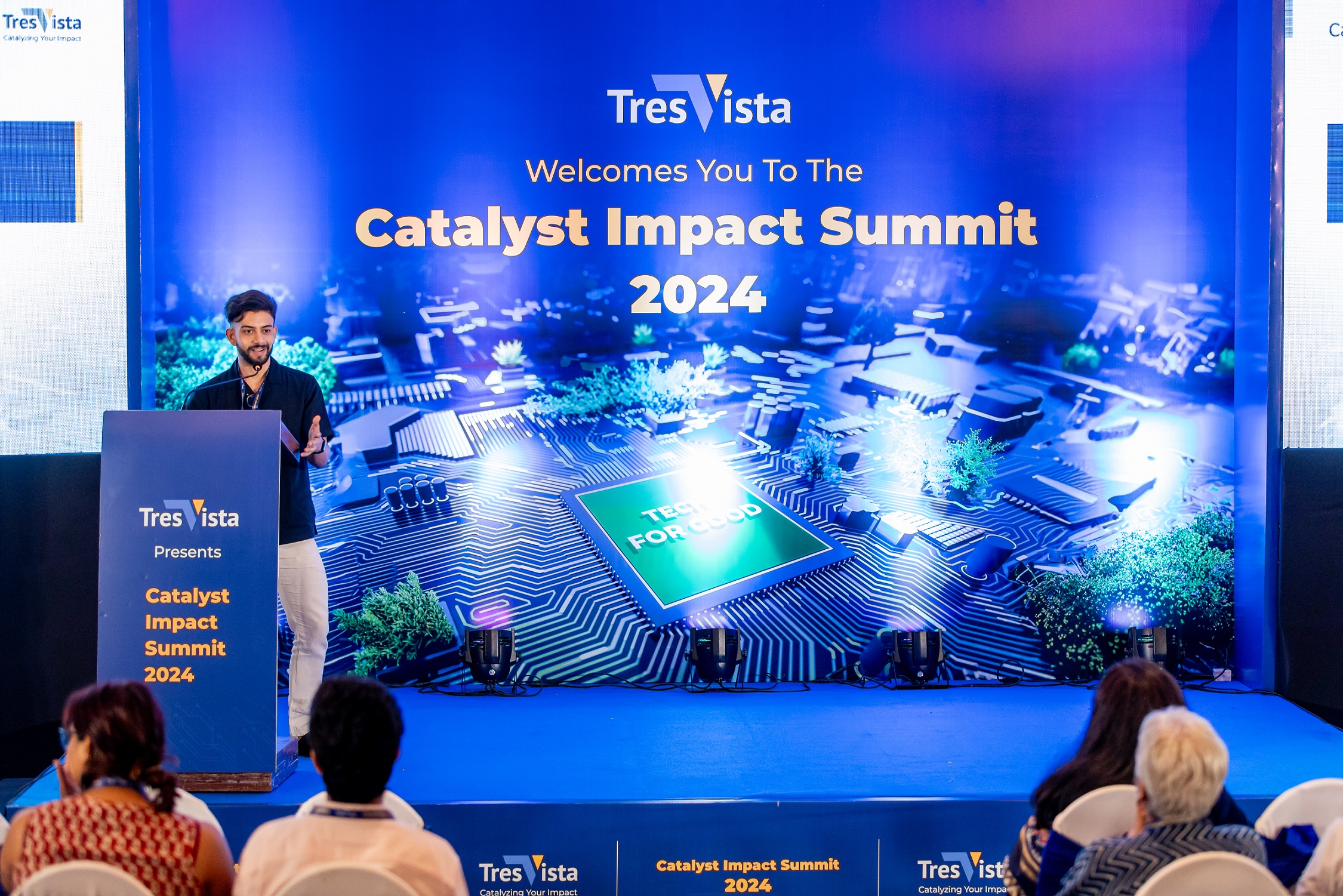 TresVista Catalyst Impact Summit 2024 