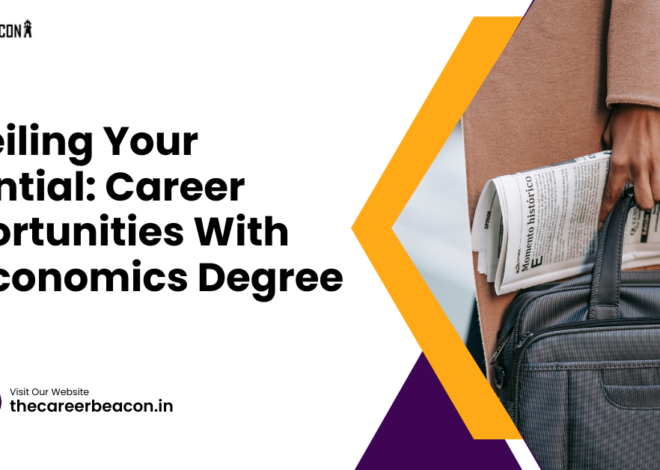 Unveiling Your Potential: Career Opportunities with an Economics Degree