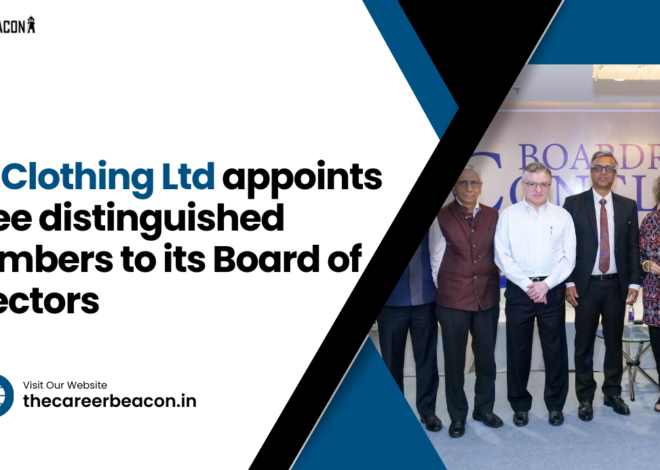 VIP Clothing Ltd appoints three distinguished members to its Board of Directors