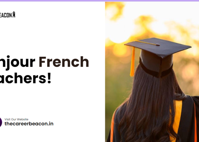 Bonjour French Teachers!