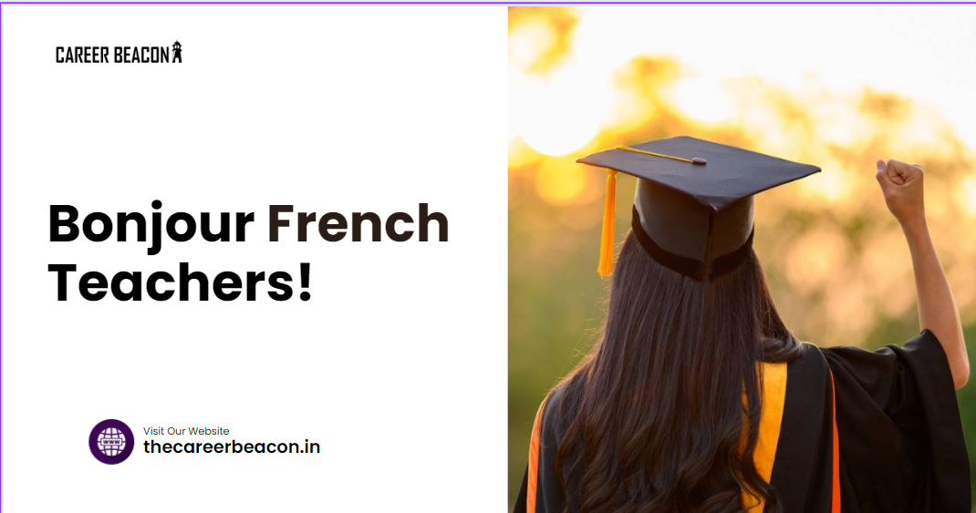 Bonjour French Teachers!