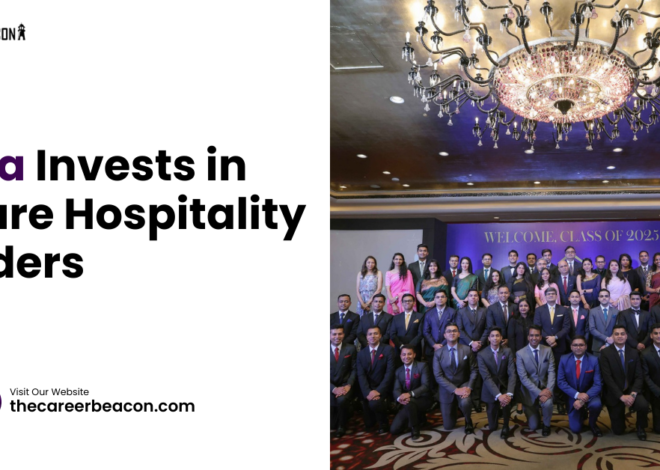 Leela Invests in Future Hospitality Leaders