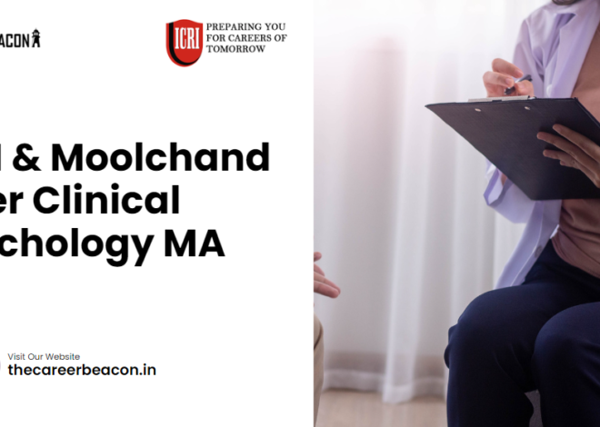 ICRI & Moolchand Offer Clinical Psychology MA