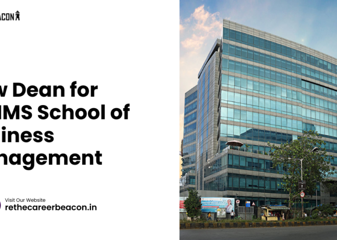 New Dean for NMIMS School of Business Management