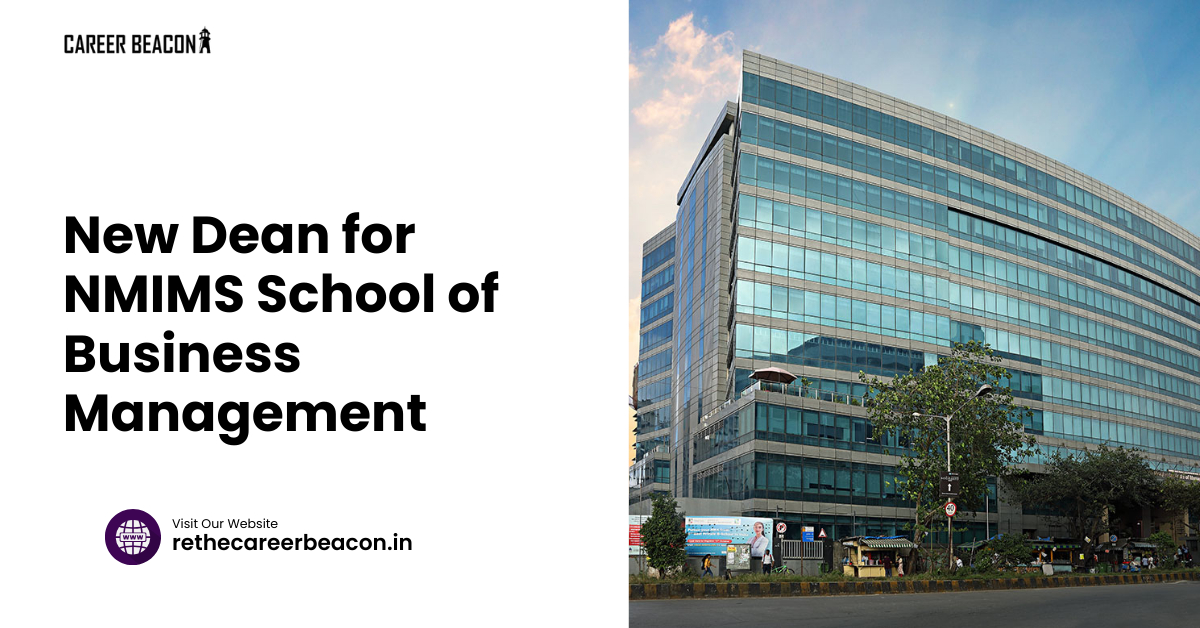 New Dean for NMIMS School of Business Management