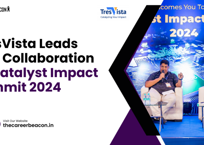 TresVista Leads CSR Collaboration at Catalyst Impact Summit 2024