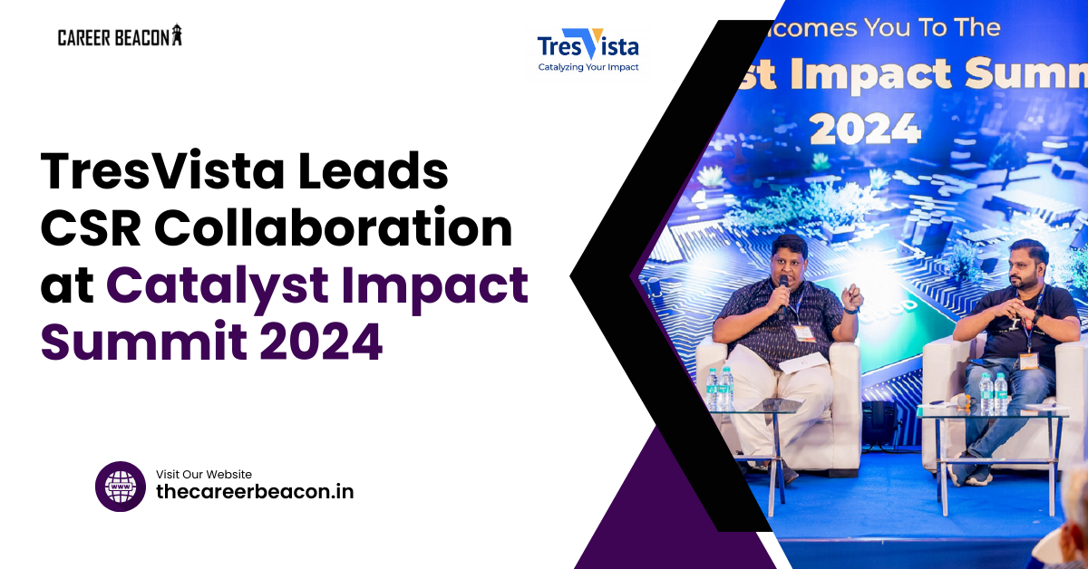 TresVista Leads CSR Collaboration at Catalyst Impact Summit 2024