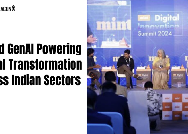 AI and GenAI Powering Digital Transformation Across Indian Sectors