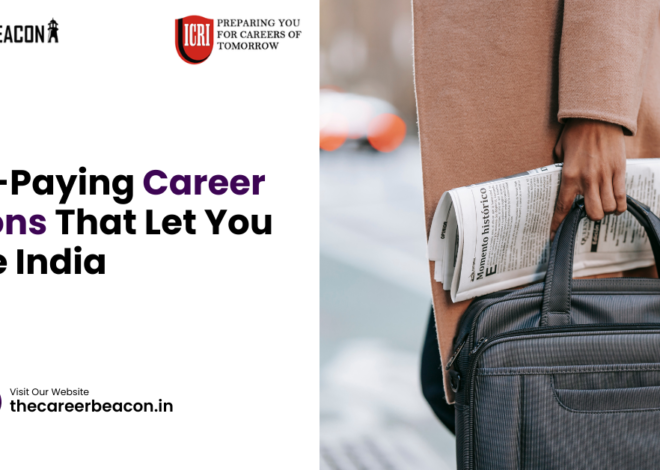 High-Paying Career Options That Let You Serve India