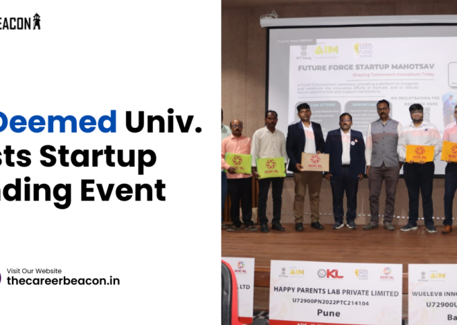 KL Deemed Univ. Hosts Startup Funding Event