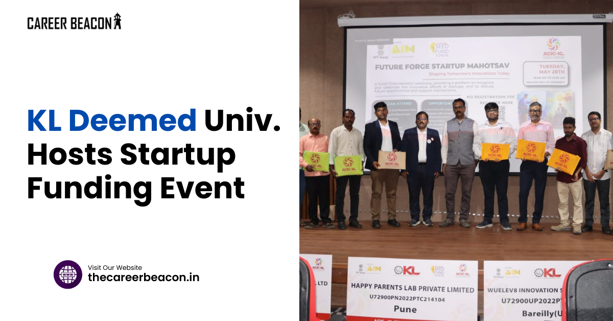 KL Deemed Univ. Hosts Startup Funding Event