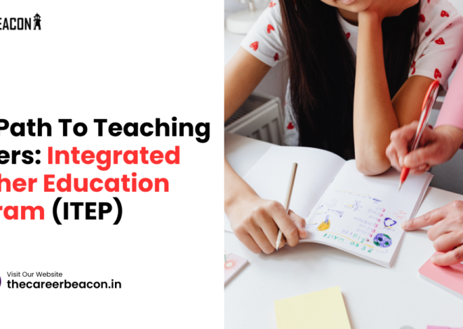 New Path to Teaching Careers: Integrated Teacher Education Program (ITEP)