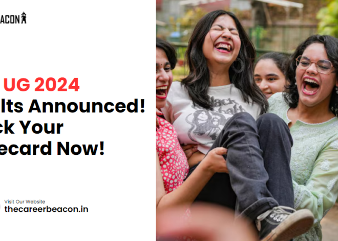 NEET UG 2024 Results Announced! Check Your Scorecard Now!