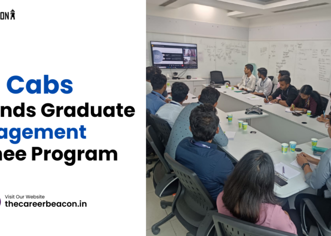 WTi Cabs Expands Graduate Management Trainee Program 2024