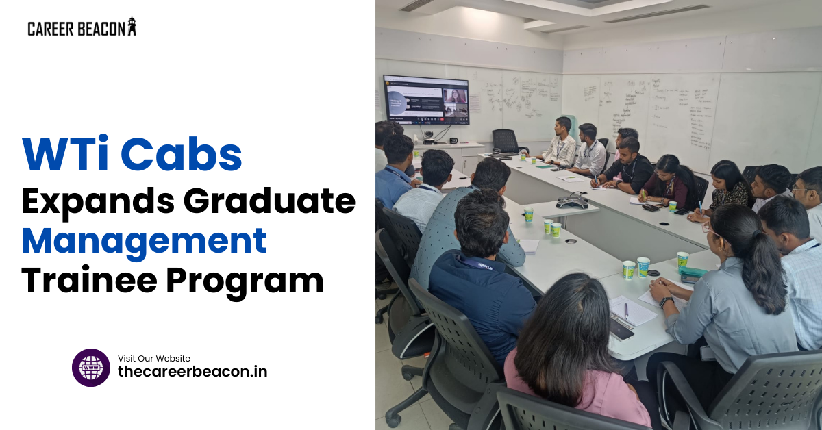 WTi Cabs Expands Graduate Management Trainee Program 2024