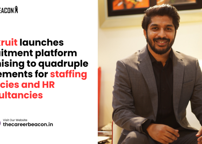 Workruit launches recruitment platform promising to quadruple placements for staffing agencies and HR consultancies.