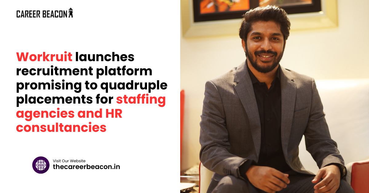 Workruit launches recruitment platform promising to quadruple placements for staffing agencies and HR consultancies.