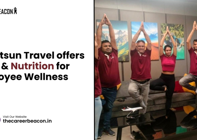 Brightsun Travel offers Yoga & Nutrition for Employee Wellness