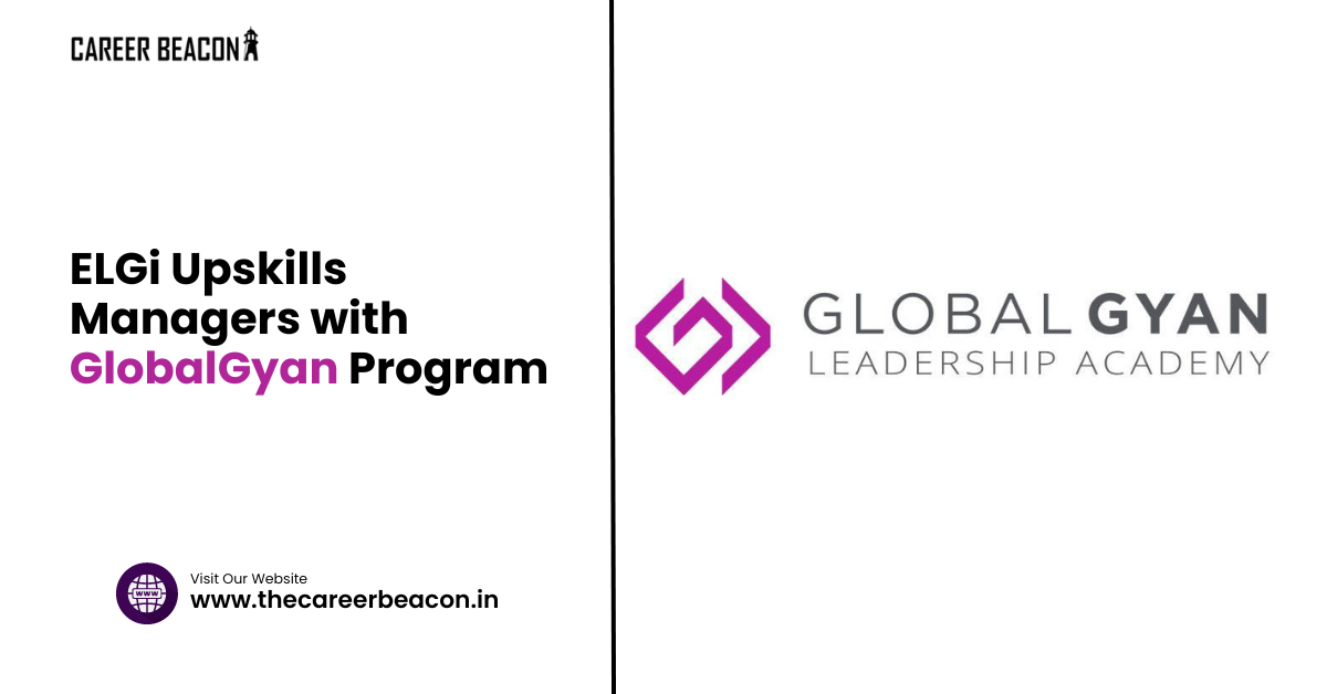 ELGi Upskills Managers with GlobalGyan Program