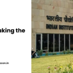 IITs Breaking the Mould
