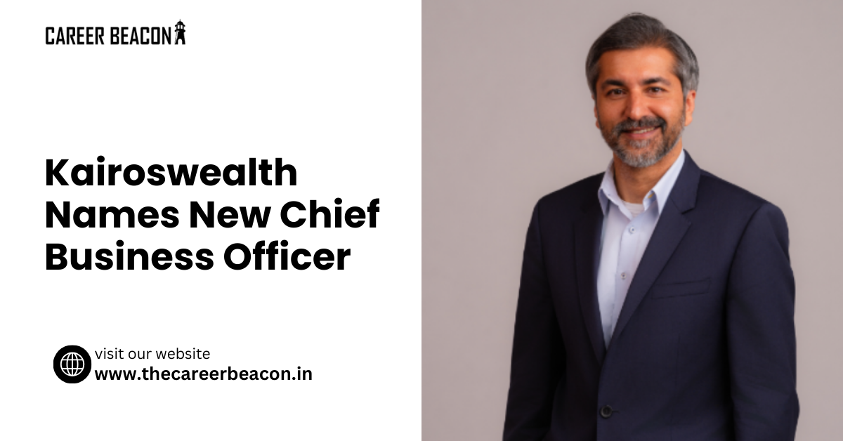 Kairoswealth Names New Chief Business Officer