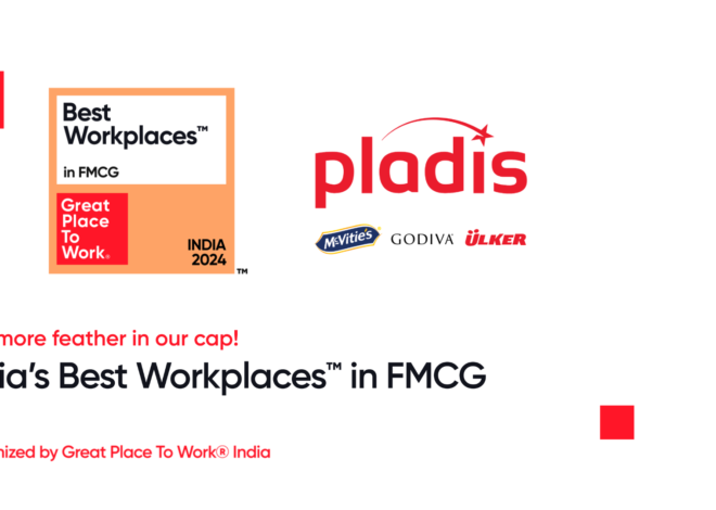 Pladis India recognized as a Top FMCG Workplace