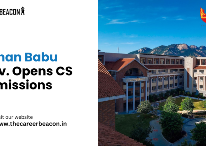 Mohan Babu Univ. Opens CS Admissions
