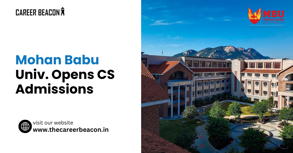 Mohan Babu Univ. Opens CS Admissions