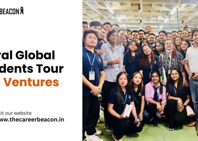 Royal Global Students Tour KLK Ventures