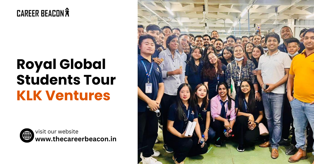 Royal Global Students Tour KLK Ventures