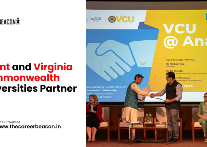 Anant and Virginia Commonwealth Universities Partner