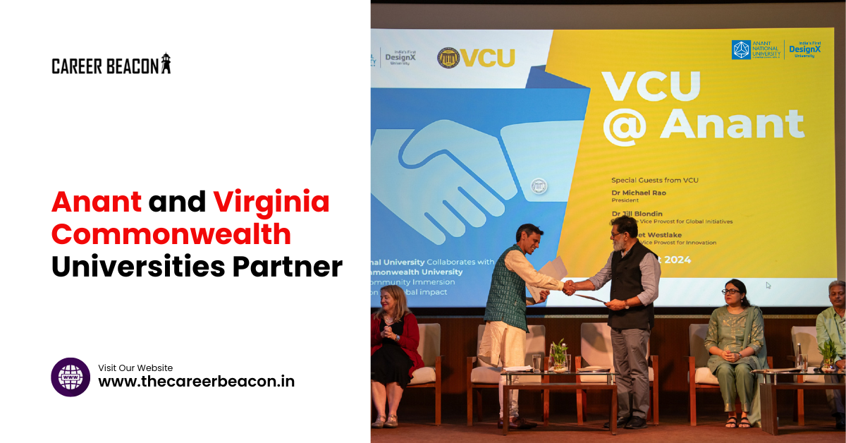 Anant and Virginia Commonwealth Universities Partner