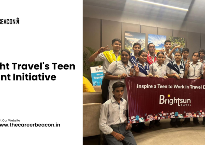 Bright Travel’s Teen Talent Initiative