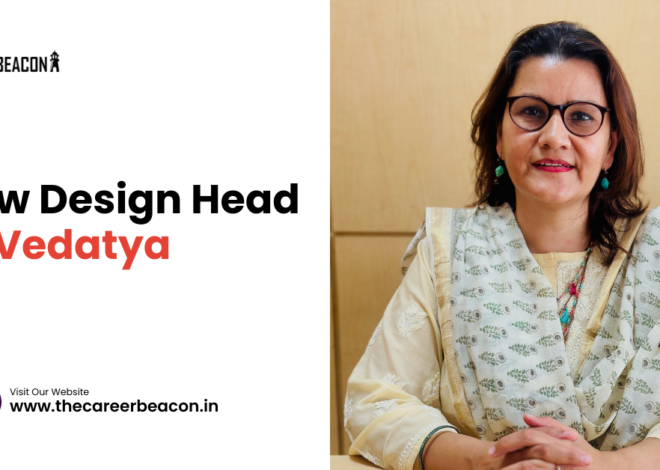 New Design Head at Vedatya