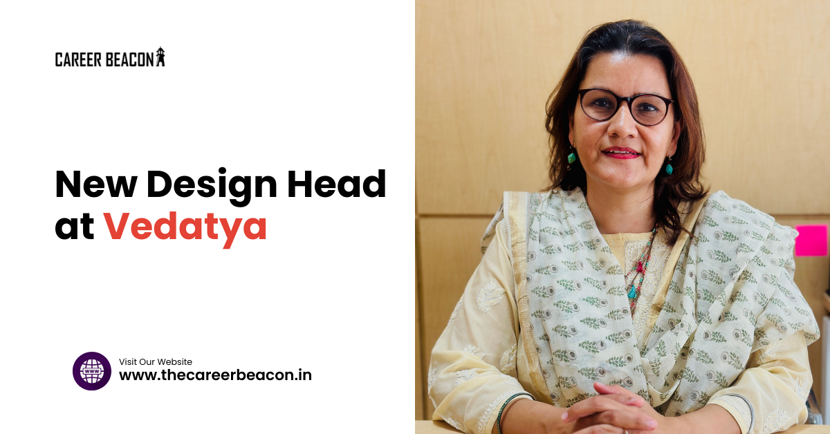 New Design Head at Vedatya