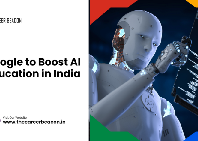 Google to Boost AI Education in India