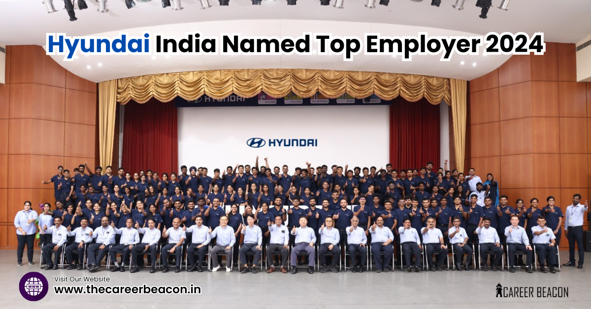 Hyundai India Named Top Employer 2024