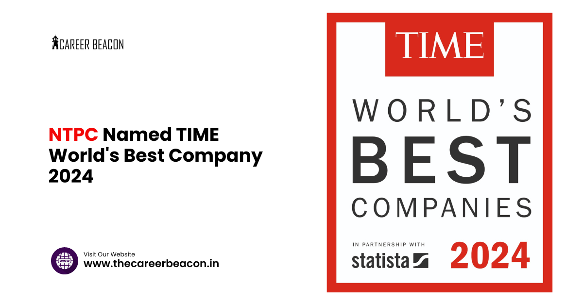 NTPC Named TIME World’s Best Company 2024