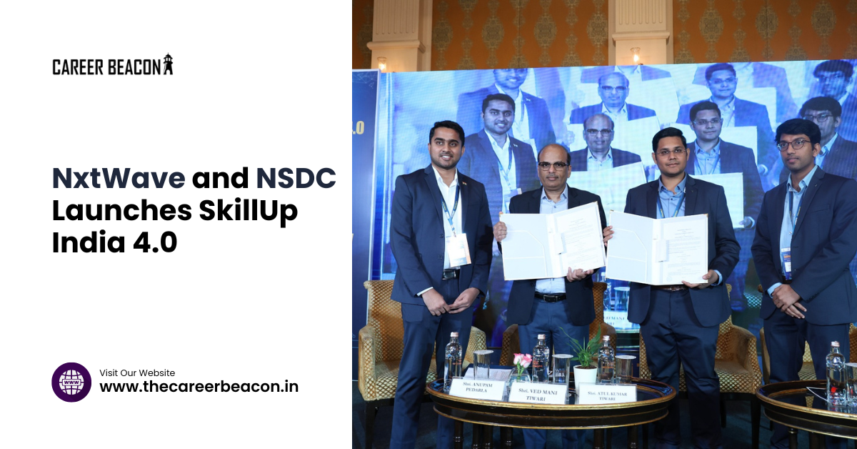 NxtWave and NSDC Launches SkillUp India 4.0