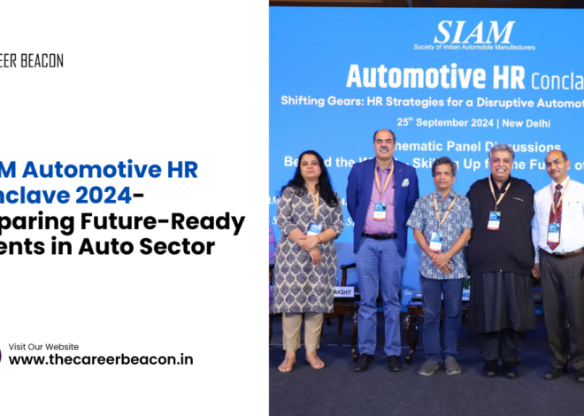 SIAM Automotive HR Conclave 2024- Preparing Future-Ready Talents in Auto Sector