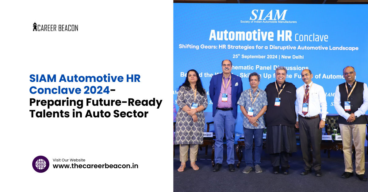 SIAM Automotive HR Conclave 2024- Preparing Future-Ready Talents in Auto Sector