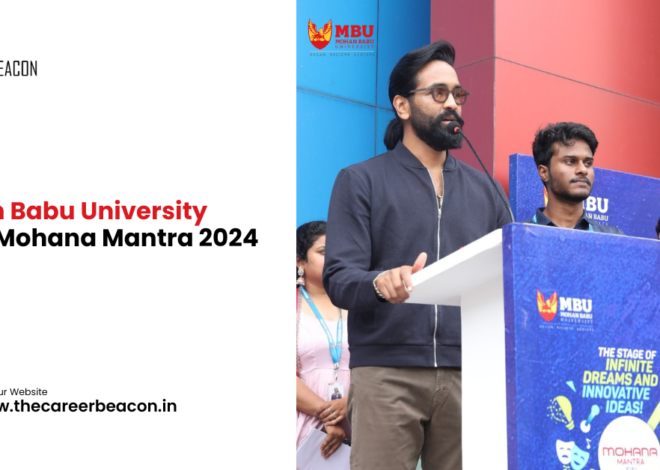 Mohan Babu University Hosts Mohana Mantra 2024