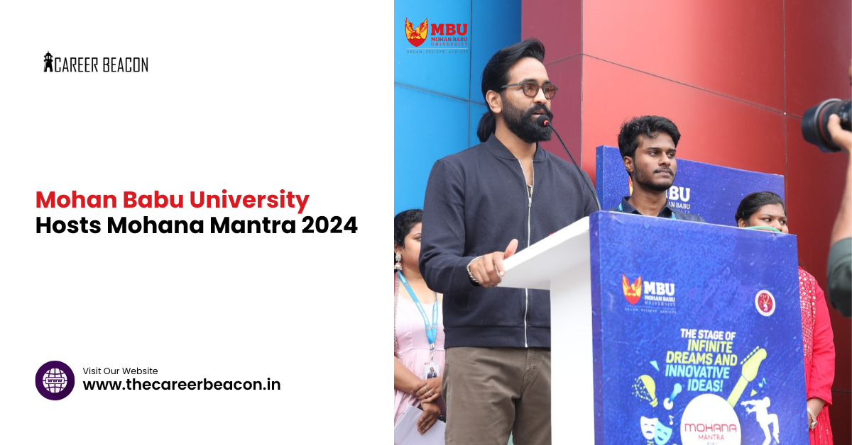 Mohan Babu University Hosts Mohana Mantra 2024