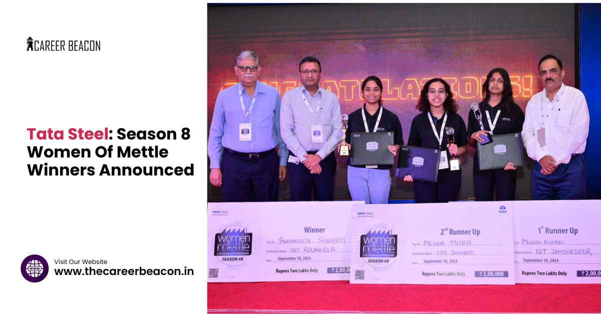 Tata Steel: Season 8 Women Of Mettle Winners Announced