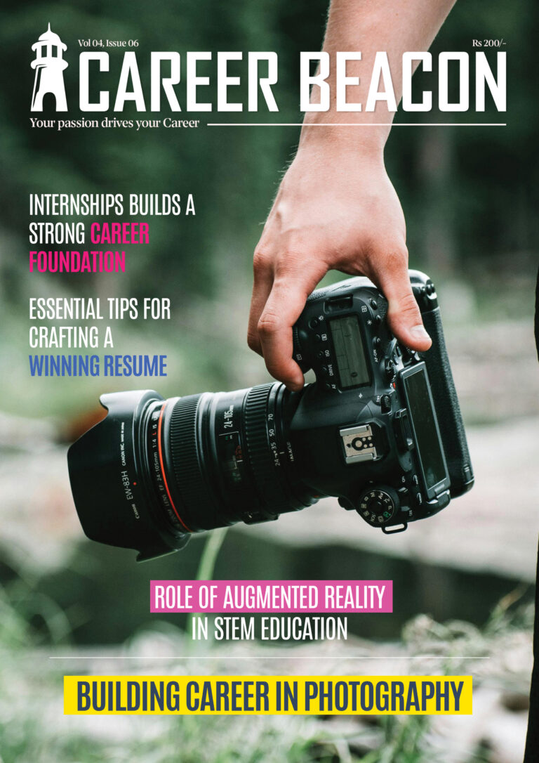 Career Beacon cover: Building Career in Photography