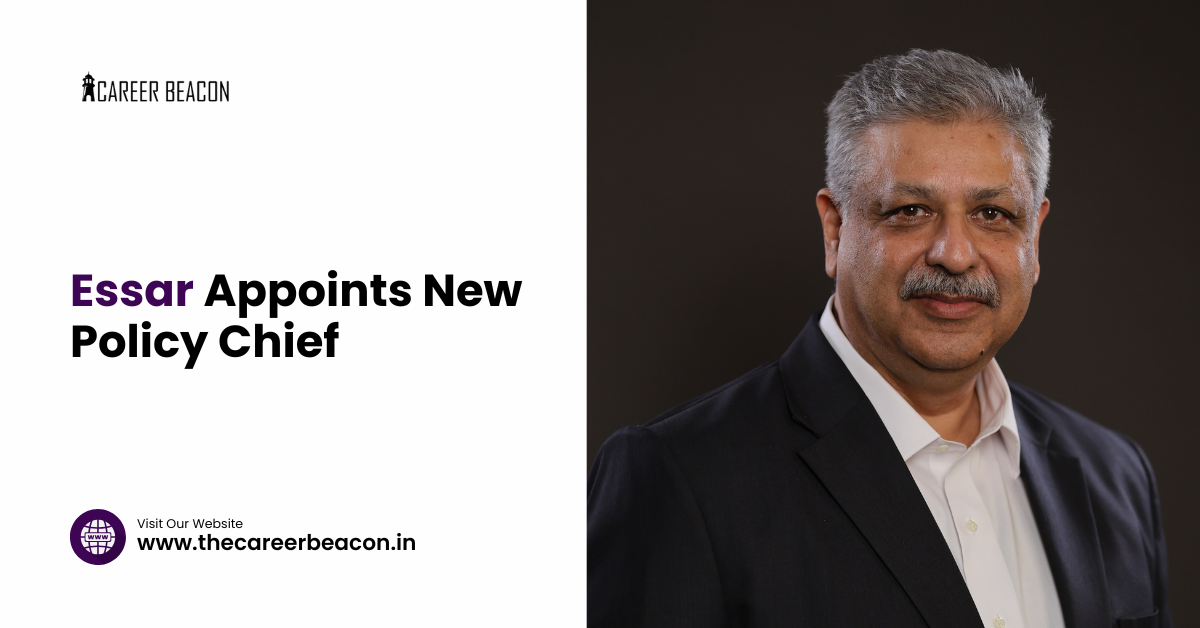 Essar Appoints New Policy Chief