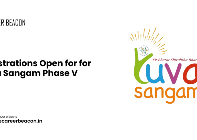 Registrations Open for for Yuva Sangam Phase V