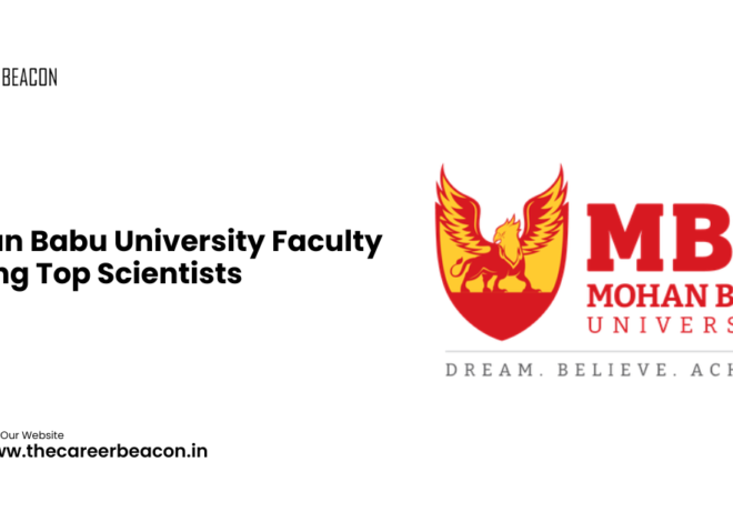 Mohan Babu University Faculty Among Top Scientists