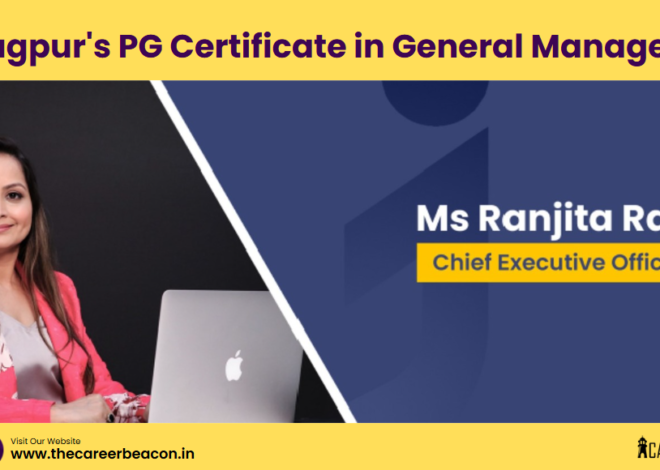 IIM Nagpur’s PG Certificate in General Management